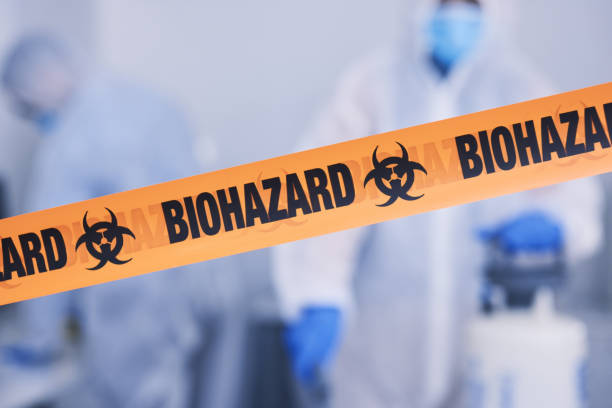 Professional Crime Scene Cleanup technician working in Clearlake, WA